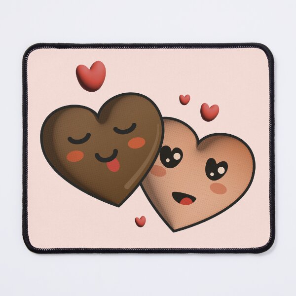 Item preview, interracial couple love designed and sold by ladstudio.