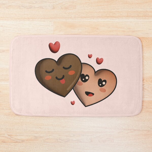 Item preview, interracial couple love designed and sold by ladstudio.