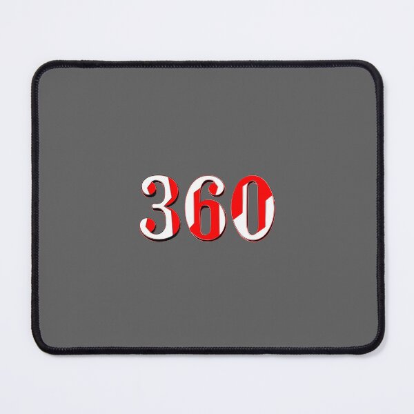 Item preview, number three hundred and sixty digit 360 order sequence team member age designed and sold by 4rpixs.