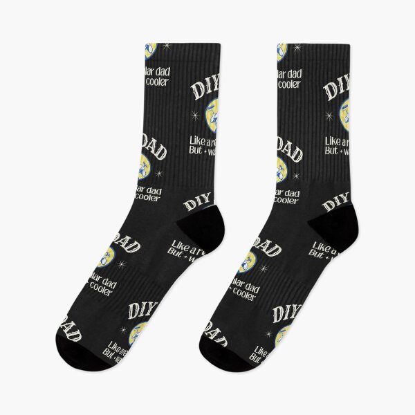Item preview, DIY Dad, like a regular dad but way cooler designed and sold by SillyShibas.