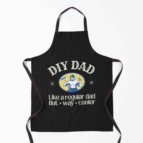 Item preview, DIY Dad, like a regular dad but way cooler designed and sold by SillyShibas.