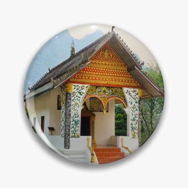 Item preview, the small Sop Houn temple in Nong Khiaw in Laos designed and sold by franck380.