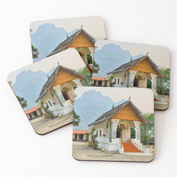 Item preview, the small Sop Houn temple in Nong Khiaw in Laos designed and sold by franck380.