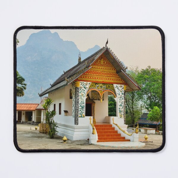 Item preview, the small Sop Houn temple in Nong Khiaw in Laos designed and sold by franck380.