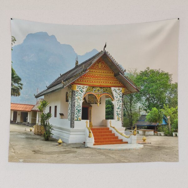 Item preview, the small Sop Houn temple in Nong Khiaw in Laos designed and sold by franck380.