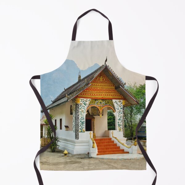 Item preview, the small Sop Houn temple in Nong Khiaw in Laos designed and sold by franck380.
