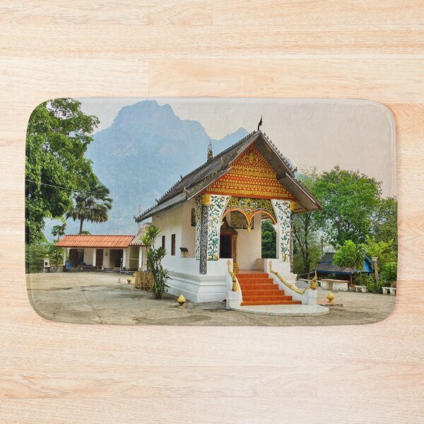 Item preview, the small Sop Houn temple in Nong Khiaw in Laos designed and sold by franck380.