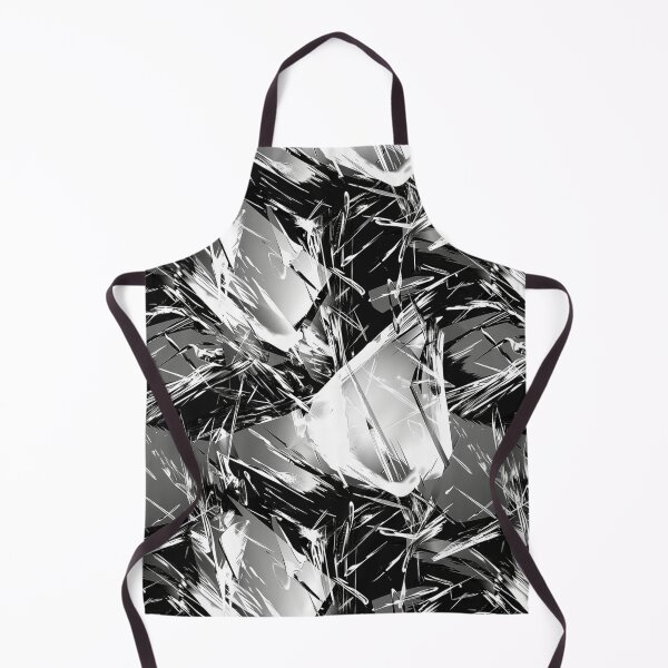 Item preview, Abstract Monochrome Shatter designed and sold by palmyst.