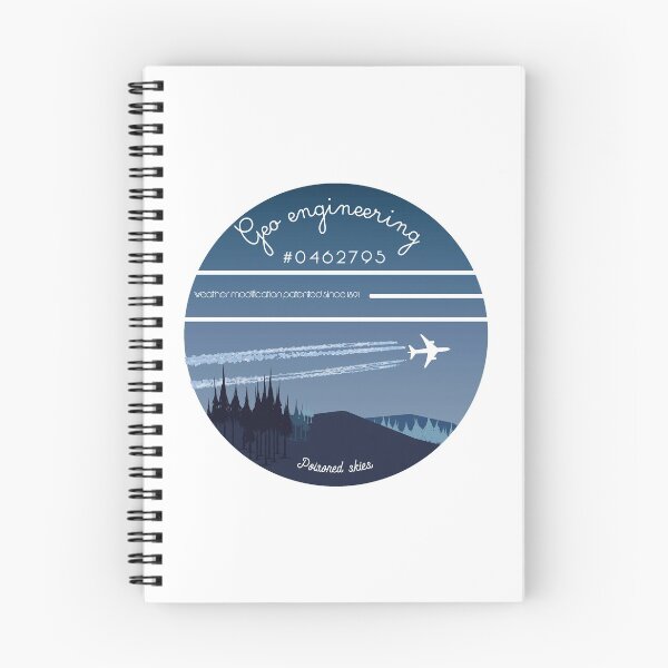 Item preview, Poisoned skies, Geoengineering designed and sold by axelle1410.