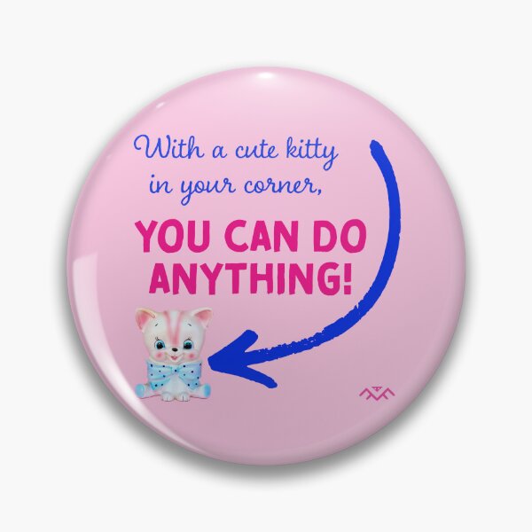 Item preview, Cute Kitty in Your Corner designed and sold by 1Felinophile.