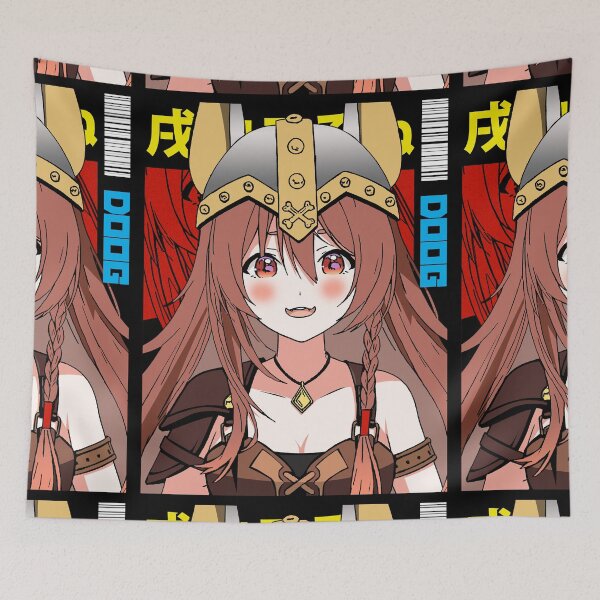 Item preview, Inugami Korone Barbarian Armor designed and sold by UDTee.