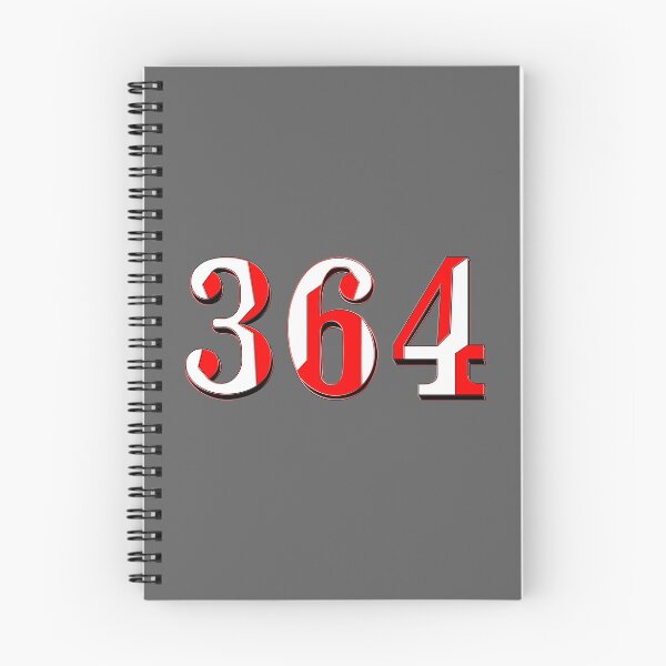 Item preview, number three hundred and sixty four digit 364 order sequence team member age designed and sold by 4rpixs.