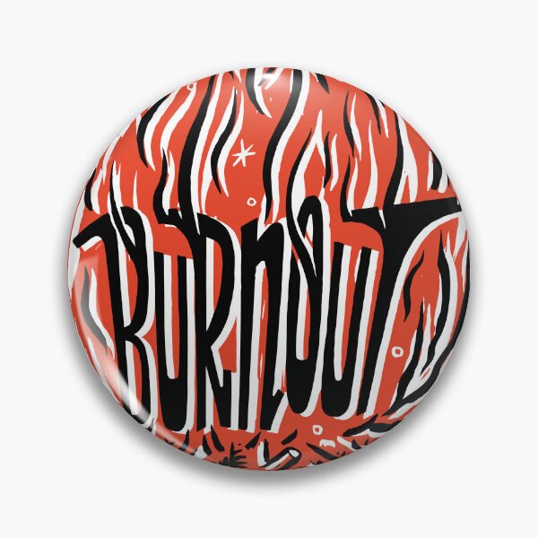 Item preview, Burn Out designed and sold by schoenter.