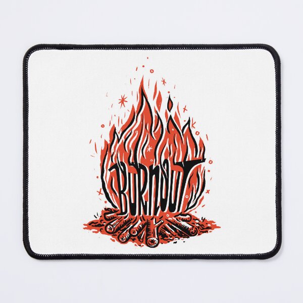 Item preview, Burn Out designed and sold by schoenter.