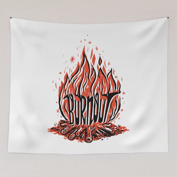 Item preview, Burn Out designed and sold by schoenter.