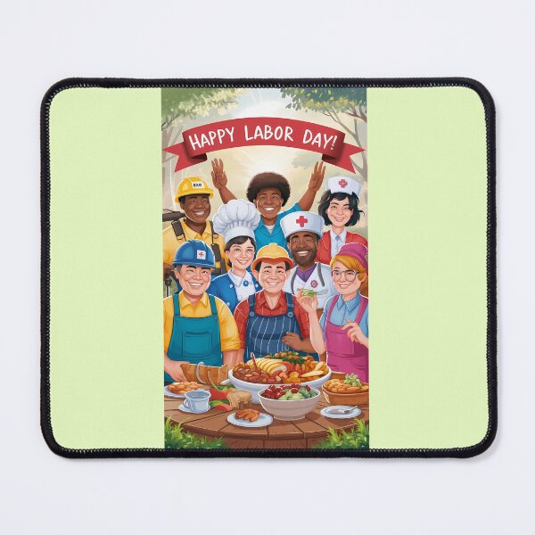 Item preview, Happy Labor Day: Together in Work and Play 4 designed and sold by Jonathan Gillette.
