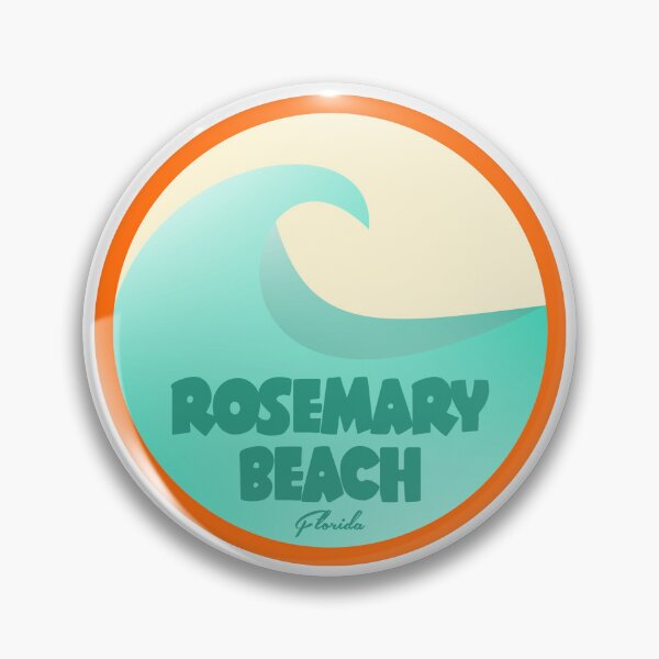 Item preview, Rosemary Beach Florida Retro designed and sold by bivenart.
