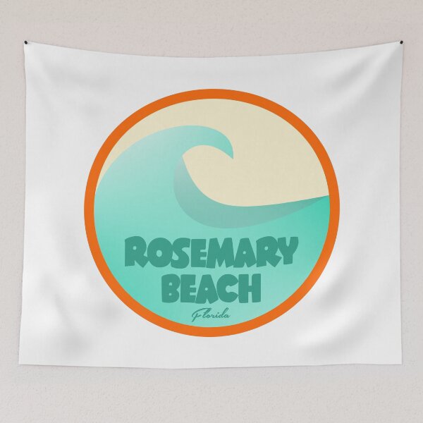 Item preview, Rosemary Beach Florida Retro designed and sold by bivenart.