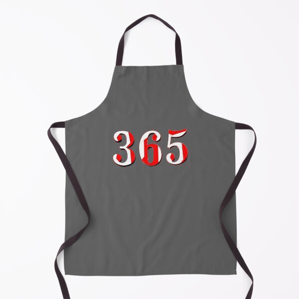 Item preview, number three hundred and sixty five digit 365 order sequence team member age designed and sold by 4rpixs.