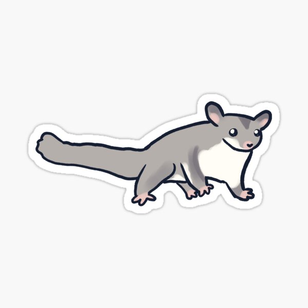 Item preview, Cute Sugar Gliders   designed and sold by Mayarart.