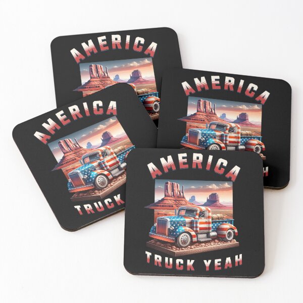 Item preview, America Truck Yeah designed and sold by JansenGS.