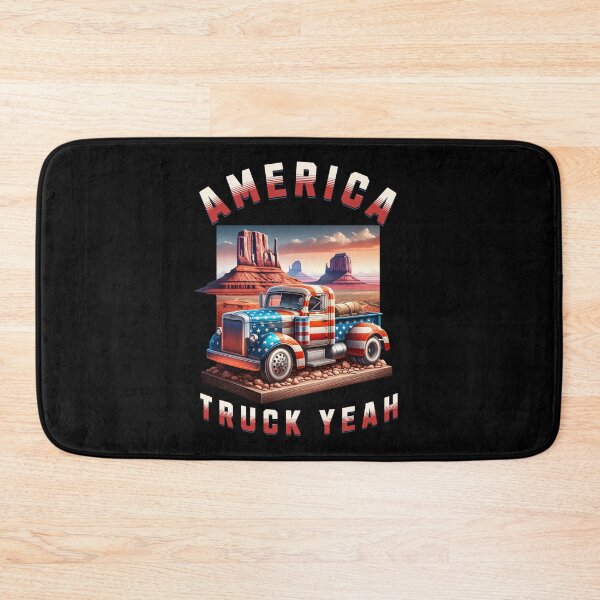 Item preview, America Truck Yeah designed and sold by JansenGS.