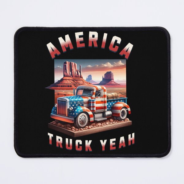 Item preview, America Truck Yeah designed and sold by JansenGS.