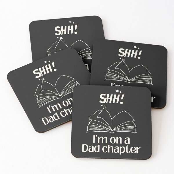 Item preview, Shh I'm on a dad chapter designed and sold by SillyShibas.