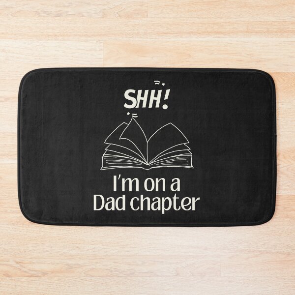 Item preview, Shh I'm on a dad chapter designed and sold by SillyShibas.