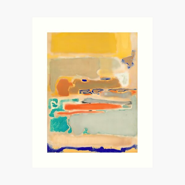 Aperçu de l'œuvre Mark Rothko créée et vendue par JONATHU.