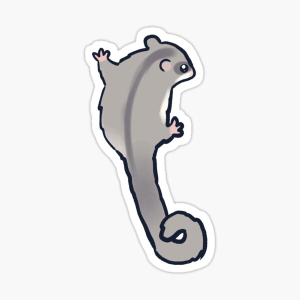 Item preview, Sugar Gliders drawing designed and sold by Mayarart.