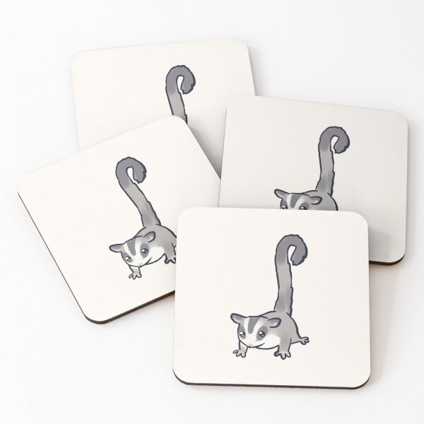 Item preview, Sugar Gliders illustration  designed and sold by Mayarart.