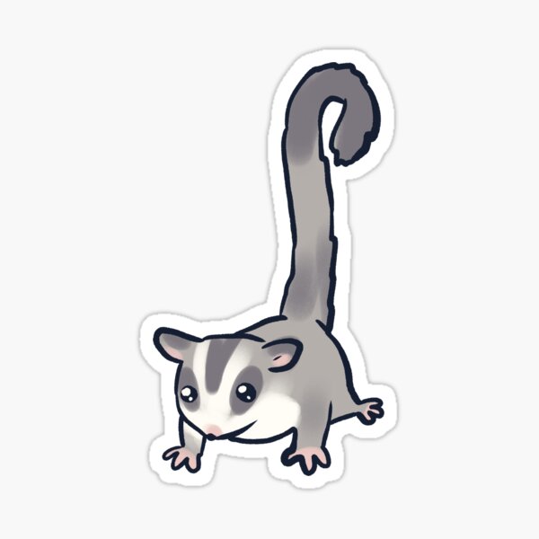Item preview, Sugar Gliders illustration  designed and sold by Mayarart.