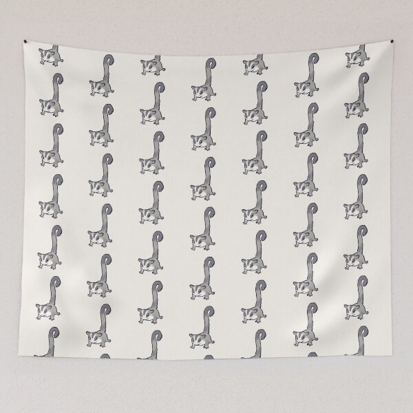 Item preview, Sugar Gliders illustration  designed and sold by Mayarart.