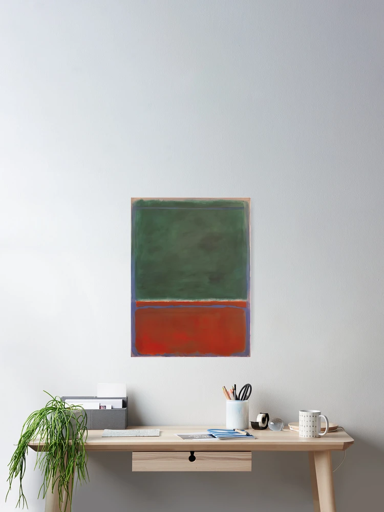 Thumbnail 2 of 3, Poster, Mark Rothko designed and sold by JONATHU.