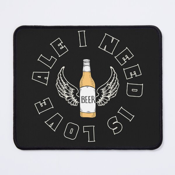 Item preview, Ale I need is love, dad joke/pun designed and sold by SillyShibas.
