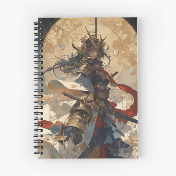 Item preview, Samurai Warrior Under a Golden Moon designed and sold by palmyst.