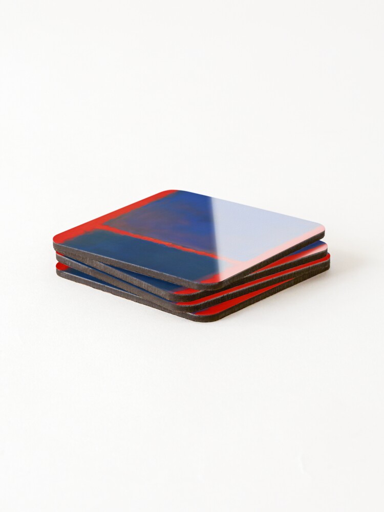 Thumbnail 4 of 5, Coasters (Set of 4), Mark Rothko designed and sold by JONATHU.
