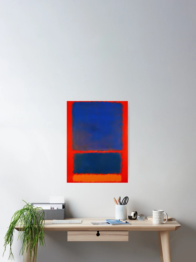 Thumbnail 2 of 3, Poster, Mark Rothko designed and sold by JONATHU.
