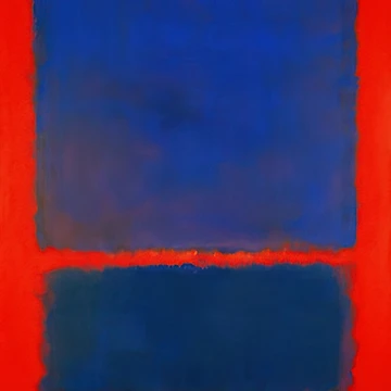 Artwork thumbnail, Mark Rothko by JONATHU