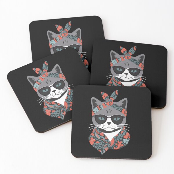 Item preview, Cute cat mom cat lover mom style designed and sold by LuminOrb.