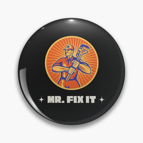 Item preview, Mr Fix It designed and sold by SillyShibas.