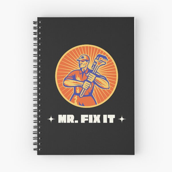 Item preview, Mr Fix It designed and sold by SillyShibas.