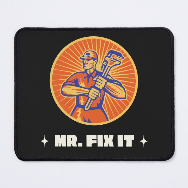 Item preview, Mr Fix It designed and sold by SillyShibas.