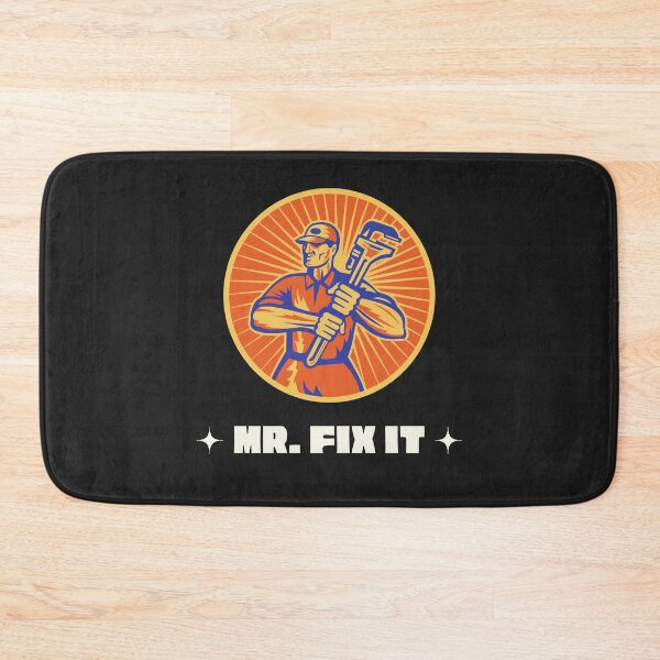 Item preview, Mr Fix It designed and sold by SillyShibas.