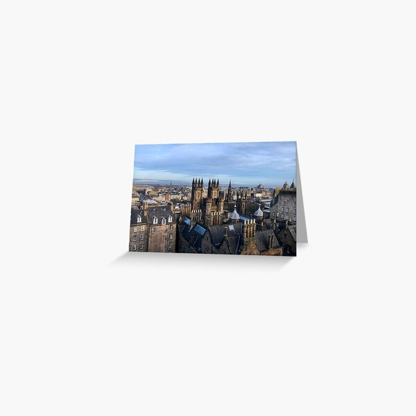 Item preview, Edinburgh Skyline designed and sold by smh2.