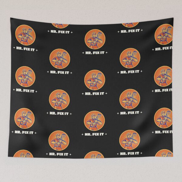 Item preview, Mr Fix It designed and sold by SillyShibas.