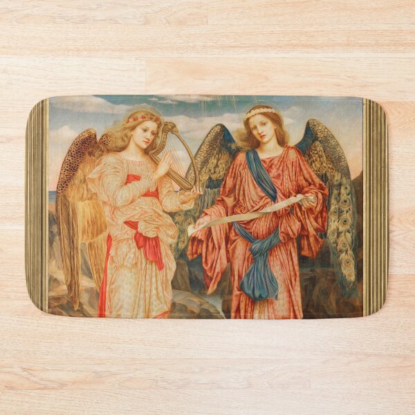 Item preview, Evelyn De Morgan (1855-1919), Gloria in Excelsis, 1893 designed and sold by Vintage Designs +.
