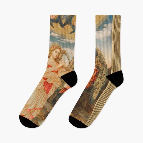 Item preview, Evelyn De Morgan (1855-1919), Gloria in Excelsis, 1893 designed and sold by Vintage Designs +.