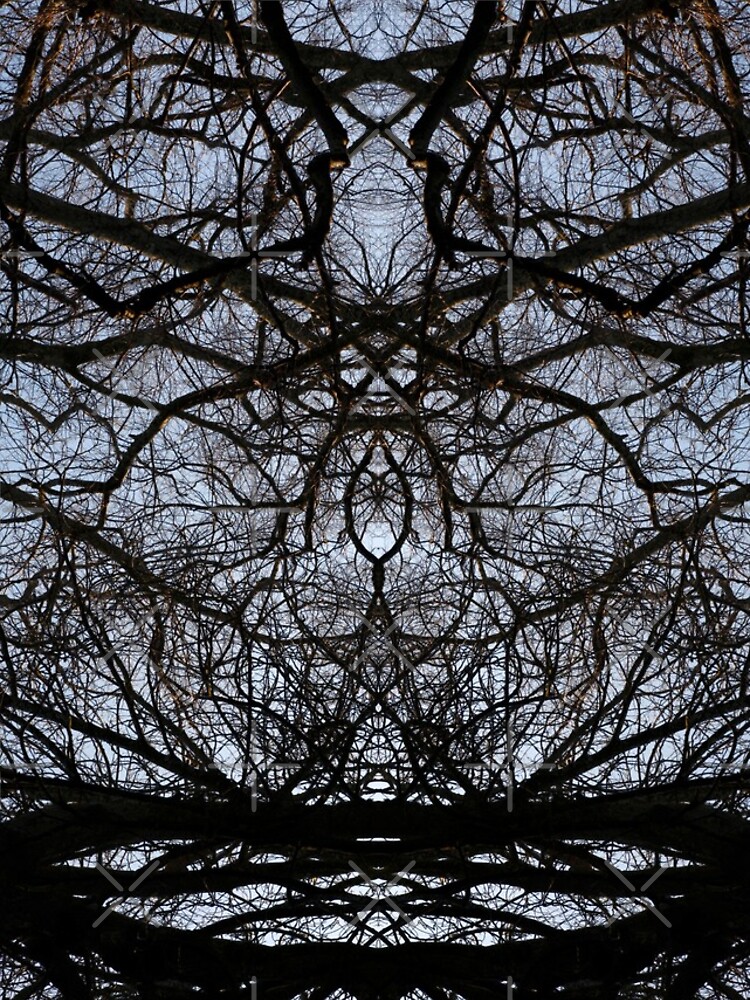 Thumbnail 4 of 4, iPhone Case, Abstract tree branches pattern designed and sold by steveball.